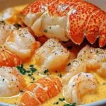 Shrimp Lobster Cream Bowl