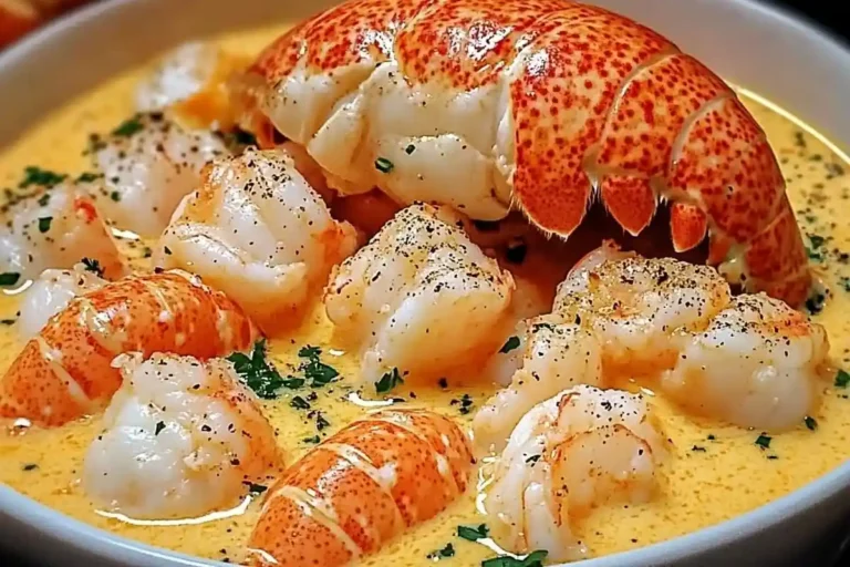 Shrimp Lobster Cream Bowl