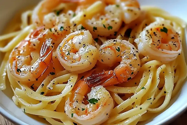 Shrimp Scampi Linguine