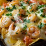 Shrimp Scampi Nachos