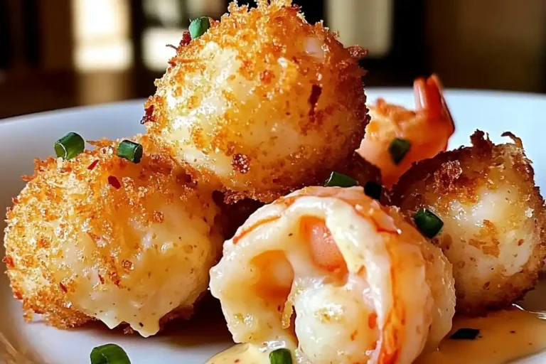 Spicy Crab Shrimp Bombs