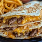 Steak and Cheese Quesadillas: Make Dinner Delicious Tonight! 3 Steak and Cheese Quesadillas