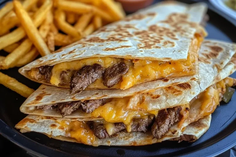 Steak and Cheese Quesadillas