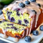 Blueberry Zucchini Bread