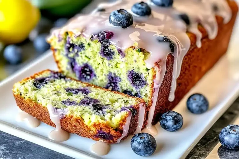 Blueberry Zucchini Bread