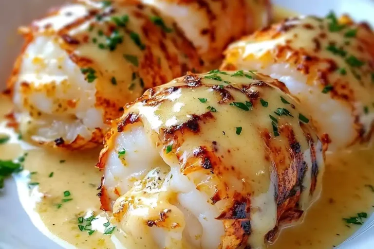 Broiled Lobster Tails