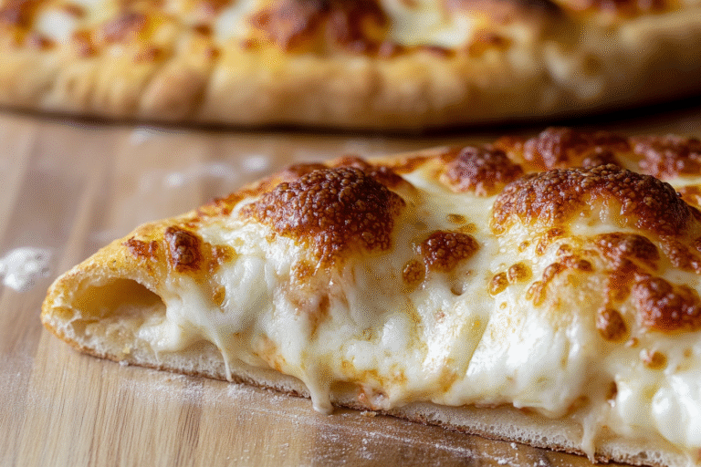 Bubbly Pizza Dough Recipe