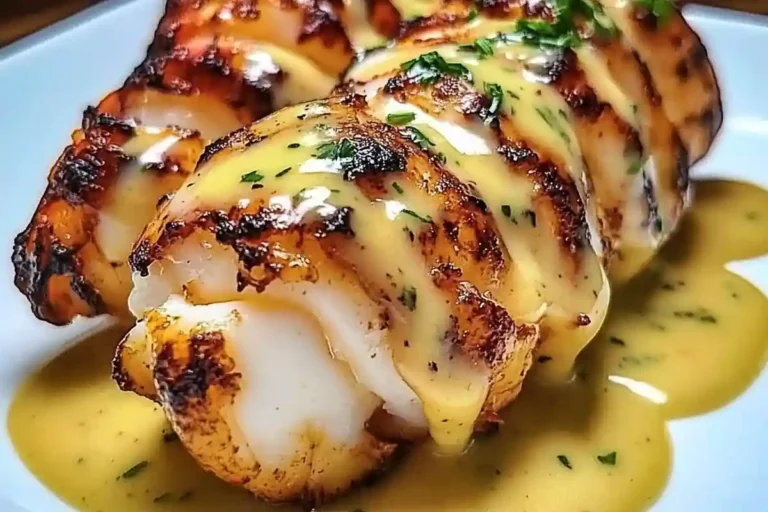 Butter-Basted Lobster Tails