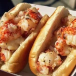 Buttered Lobster Rolls