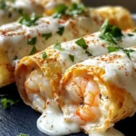 Cheesy Seafood Tortilla Bombs