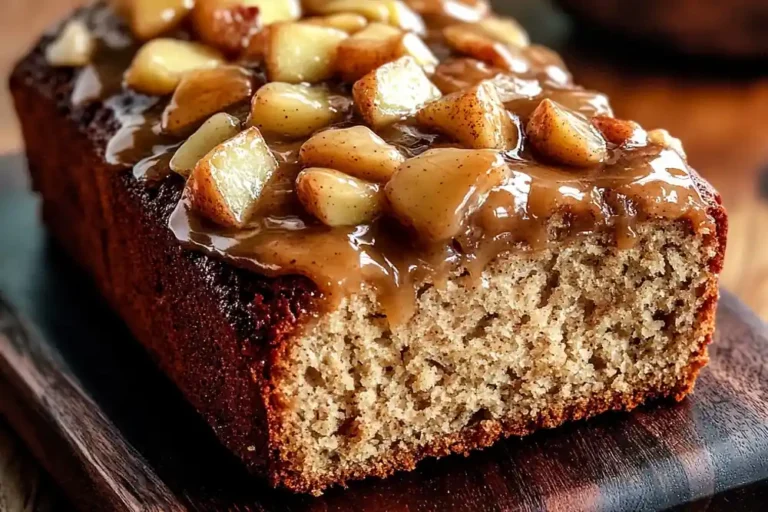 Cinnamon Apple Bread