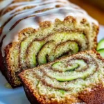 Cinnamon Roll Zucchini Bread