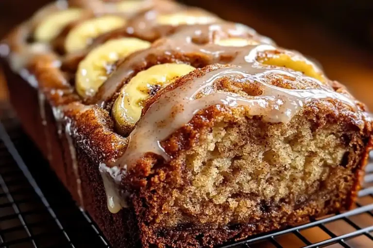 Cinnamon Swirl Banana Bread