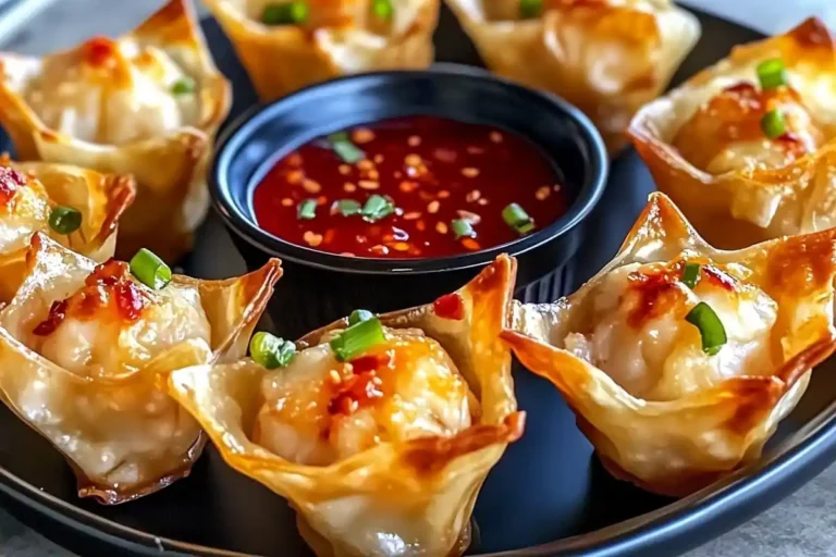 Crab Rangoon Cups