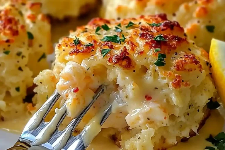 Crab Stuffed Biscuits
