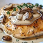 Creamy Chicken Mushroom