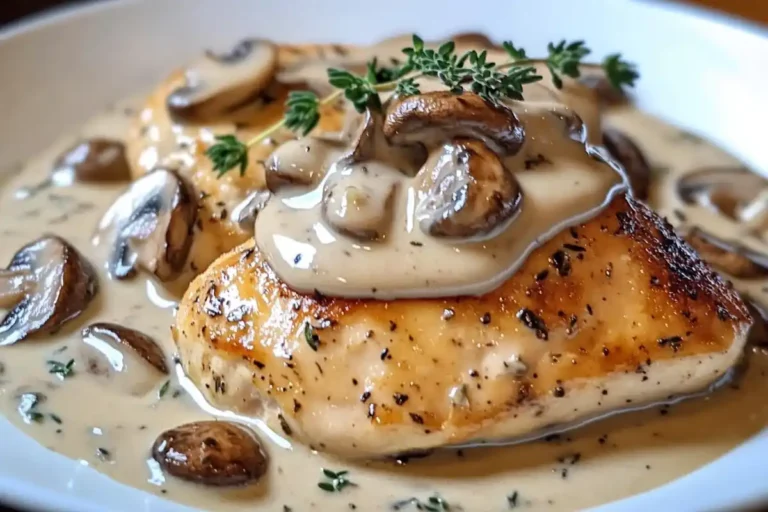 Creamy Chicken Mushroom