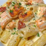 Creamy Salmon Pasta