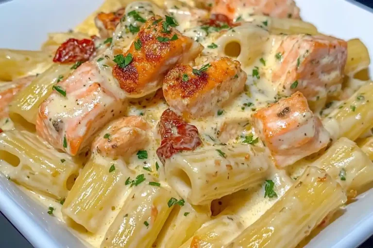 Creamy Salmon Pasta