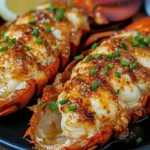Garlic Butter Lobster Tails