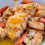 Garlic Butter Lobster Tails