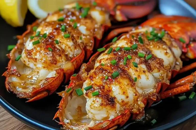Garlic Butter Lobster Tails