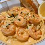 Garlic Butter Shrimp Pasta