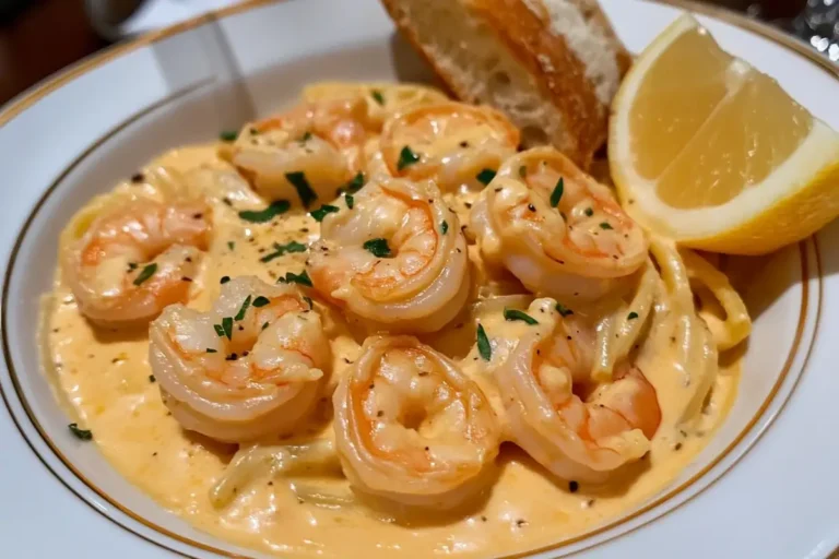 Garlic Butter Shrimp Pasta