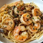 Garlic Butter Shrimp Pasta 3