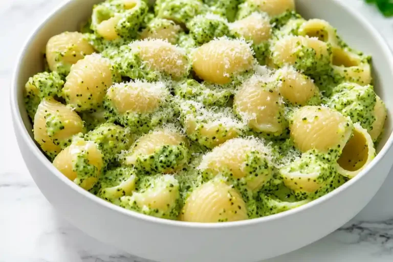 Healthy Broccoli Pasta