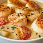 Lobster Scallop Chowder