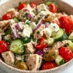 Mediterranean Tuna Salad