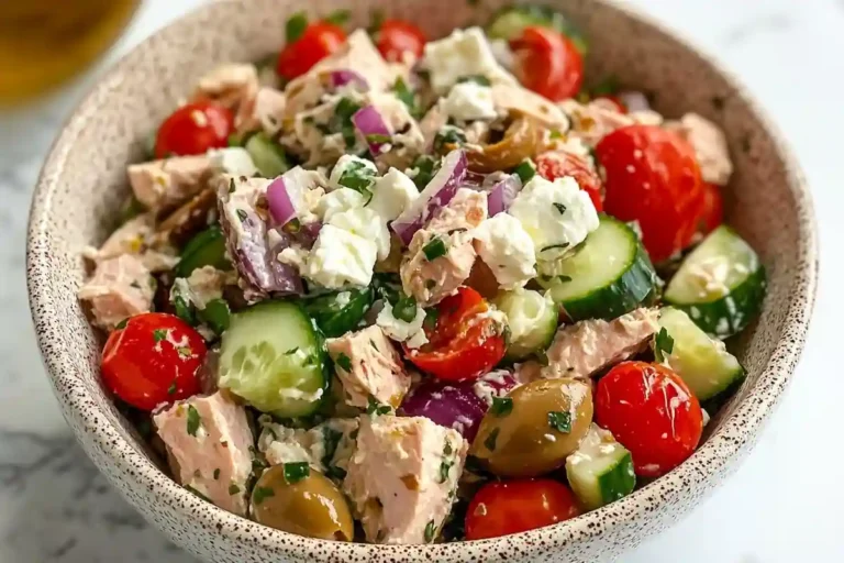 Mediterranean Tuna Salad