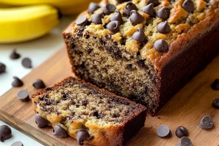 Moist Banana Bread