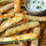 Parmesan Zucchini Fries That Beat Regular Fries 3 Parmesan Zucchini Fries