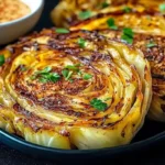Roasted Cabbage Steaks