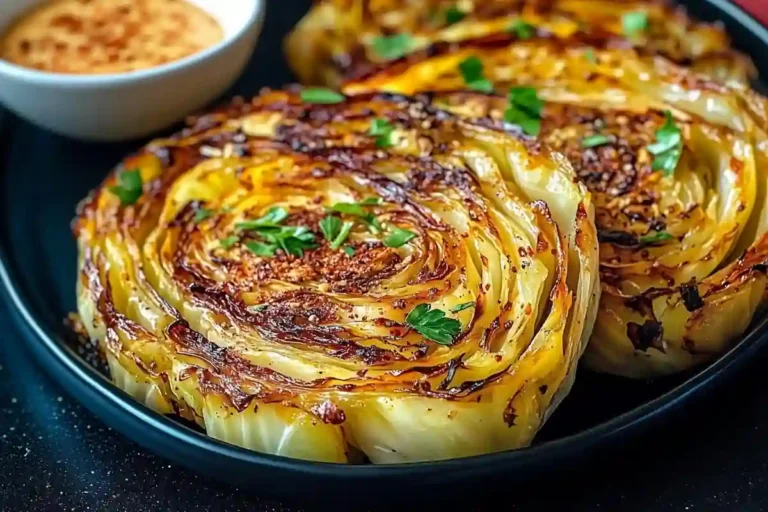 Roasted Cabbage Steaks