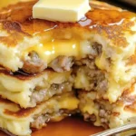 Sausage Pancake Bites