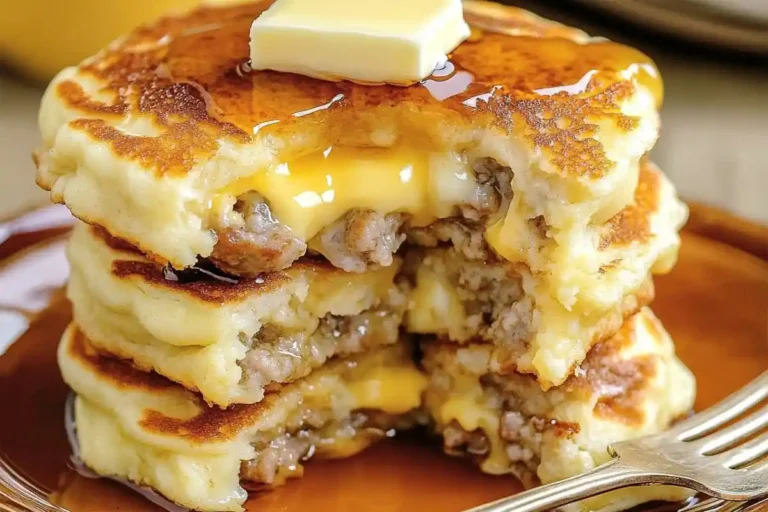 Sausage Pancake Bites