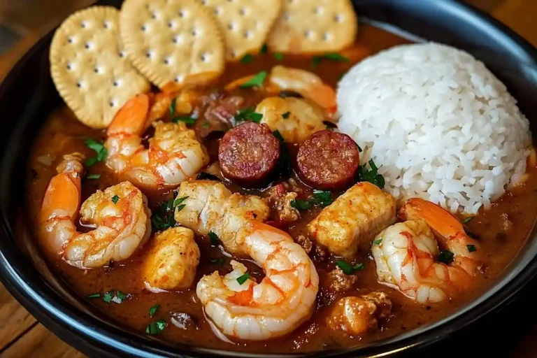 Seafood Gumbo Recipe