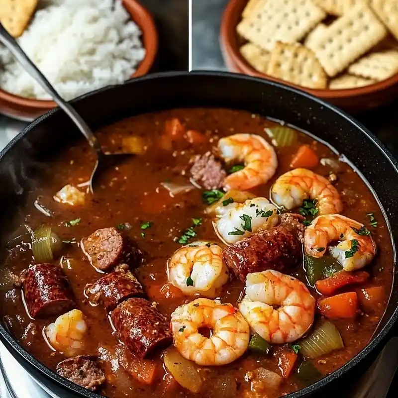 Seafood Gumbo Recipe1