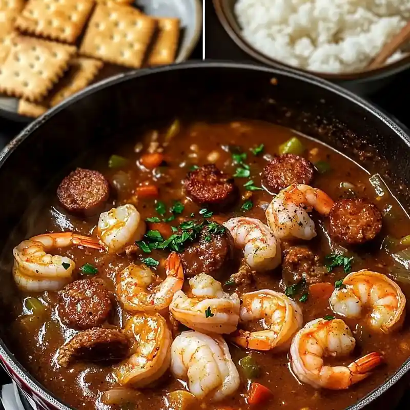 Seafood Gumbo Recipe2