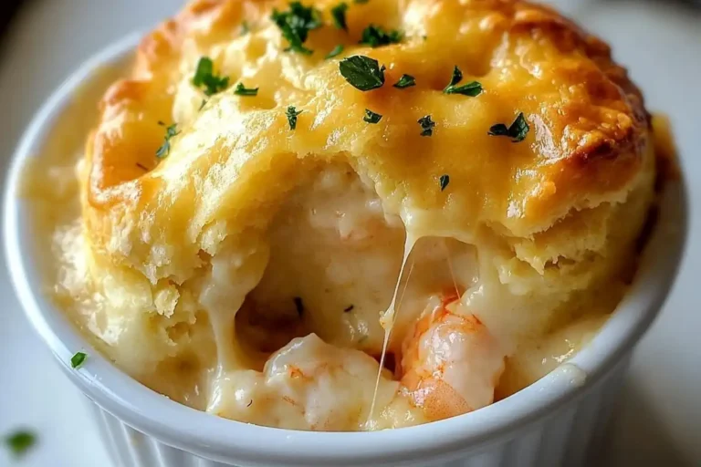 Seafood Pot Pie