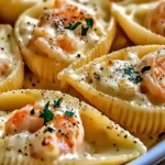 Seafood Stuffed Shells