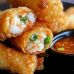 Shrimp Crab Egg Rolls