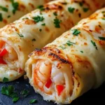Shrimp Crab Fajita Rolls