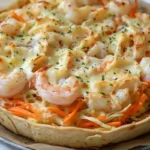 Shrimp Tortilla Casserole