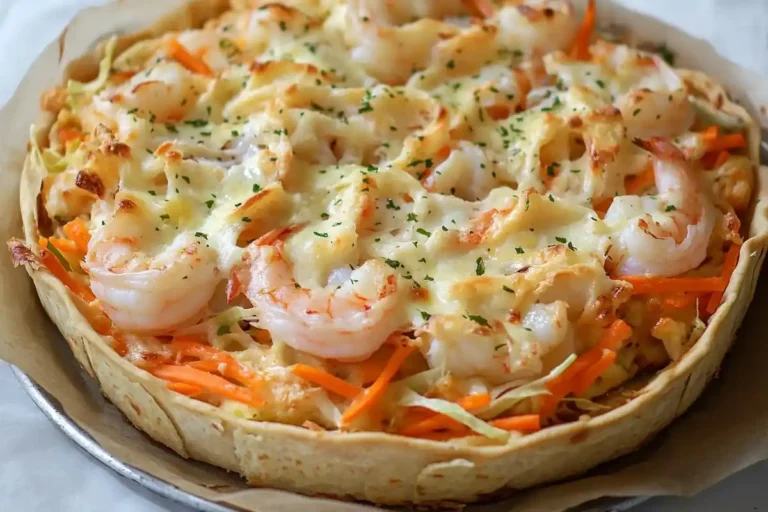 Shrimp Tortilla Casserole
