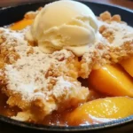 Southern Peach Cobbler