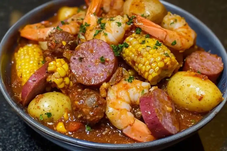 Spicy Seafood Boil